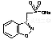 1,2-苯并異惡唑-3-甲磺酸鈉鹽標準品