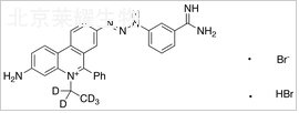 溴化氮氨菲啶氫溴酸鹽-d5標(biāo)準(zhǔn)品