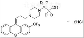 (E/Z)-鹽酸氟哌噻噸-d4標準品