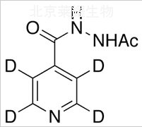 乙酰異煙肼-D4標準品