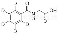 馬尿酸-D5標準品