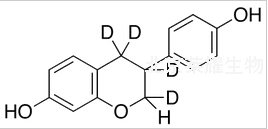 (R,S)-雌馬酚-d4