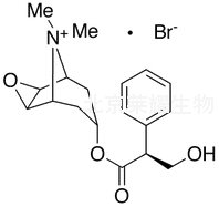 甲溴東莨菪堿標準品