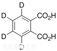 鄰苯二甲酸-D4標準品