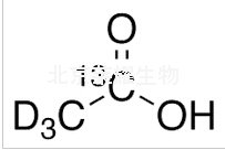 乙酸-1-13C-2,2,2-d3標準品