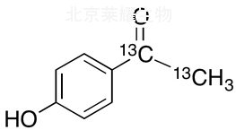 4'-羥基苯乙酮-13C2標準品