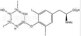 N-乙酰左旋甲狀腺素-13C6標(biāo)準(zhǔn)品