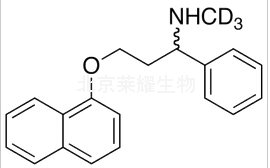 RACN-脫甲基鹽酸達泊西汀-D3