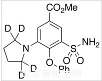 吡咯他甲酯-d4標準品
