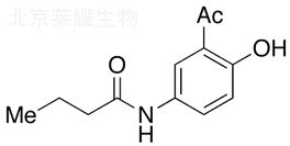 2-乙酰基-4-丁酰氨基苯酚標準品