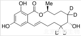 α-玉米赤霉烯醇-d4標(biāo)準(zhǔn)品