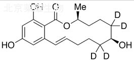 β-玉米赤霉烯醇-d4標(biāo)準(zhǔn)品