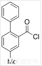 4-甲基-2-聯(lián)苯羰氯化物標準品