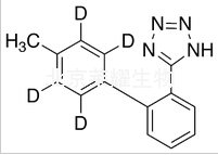 5-[2-(4'-甲基聯苯基)]四唑-d4標準品
