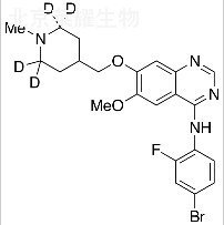 凡德他尼-D4標準品