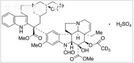 硫酸長春新堿-d3標準品