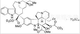 硫酸長春堿-d6標準品
