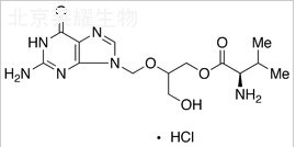 D-鹽酸纈更昔洛韋標準品