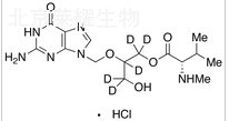 N-甲基鹽酸纈更昔洛韋-d5標(biāo)準(zhǔn)品