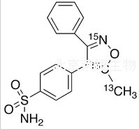 伐地考昔-13C2,15N標準品