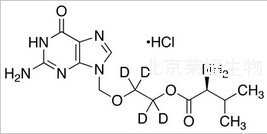 鹽酸伐昔洛韋-d4標(biāo)準(zhǔn)品