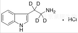 鹽酸色胺-d4標(biāo)準(zhǔn)品