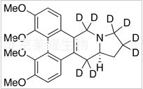 (+)-(S)-娃兒藤堿-d8標準品