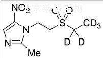 替硝唑-D5標(biāo)準(zhǔn)品