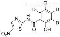 Tizoxanide-d4標準品