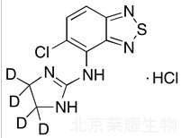 鹽酸替扎尼定-d4標準品