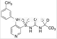 托拉塞米相關(guān)物質(zhì)C-d5標(biāo)準(zhǔn)品