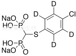 替魯膦酸二鈉-d5標準品