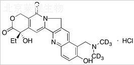 鹽酸拓?fù)涮婵?d6標(biāo)準(zhǔn)品