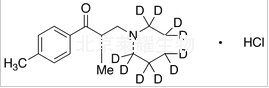 鹽酸托哌酮-d10標(biāo)準(zhǔn)品