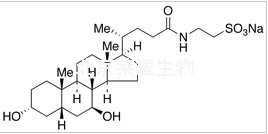 牛磺熊脫氧膽酸鈉標準品
