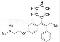 他莫昔芬-13C6標準品