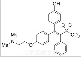 (Z)-4-羥基他莫昔芬-D5標準品