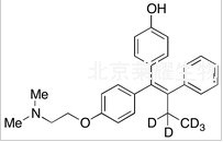 (E)-4-羥基他莫昔芬-d5標準品