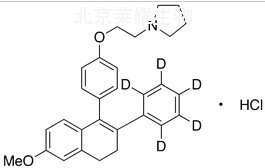 鹽酸萘福昔定-d5標準品