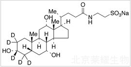 牛磺膽酸鈉-d5標準品