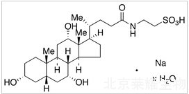 牛磺膽酸鈉鹽水合物