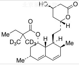 辛伐他汀-D6標準品