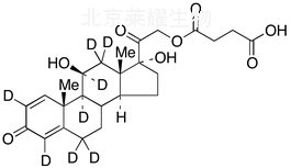 潑尼松龍半琥珀酸酯-d8標準品