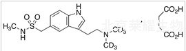 琥珀酸舒馬曲坦-d6標準品
