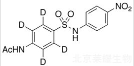 磺胺硝苯-d4標準品