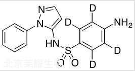 磺胺苯吡唑-D4標準品