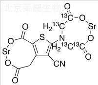 雷奈酸鍶-13C4標準品