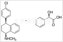 3去氯鹽酸舍曲林R-扁桃酸標(biāo)準(zhǔn)品