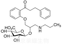 普羅帕酮β-D-葡糖苷酸標準品