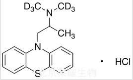 鹽酸異丙嗪-D6標準品